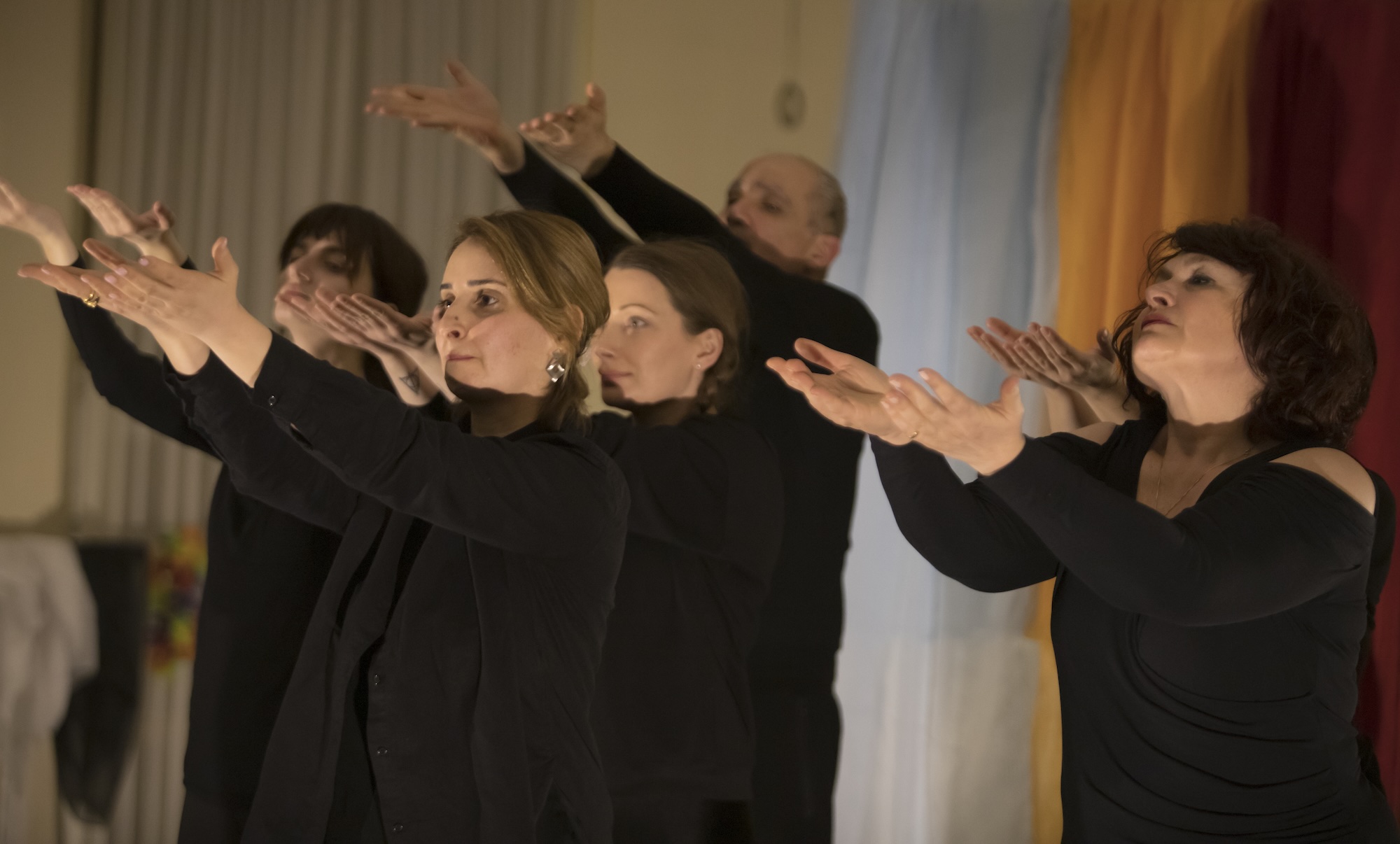 Georgian Playback Theatre Center team